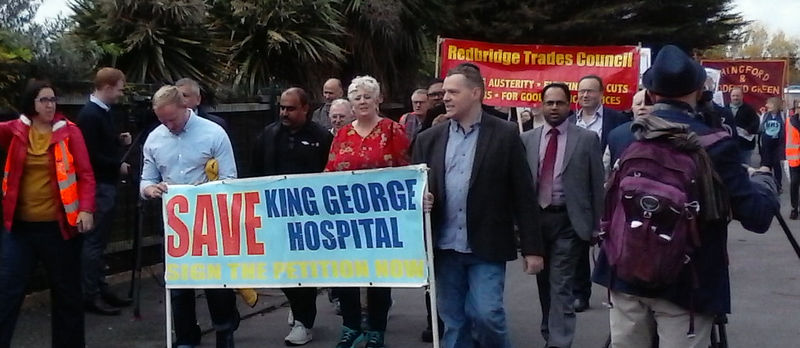 GLATUC supports East London NHS Campaign