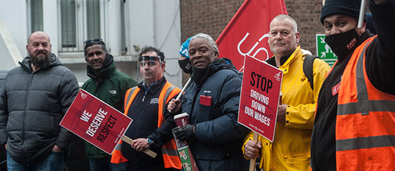 GLATUC & London Trades Councils Back London Bus Workers Fight