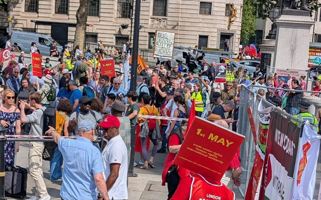 GLATUC SUPPORTING MAYDAY